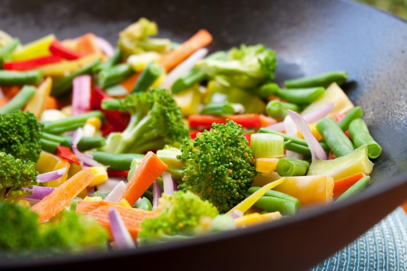 Melakukan Vegetarian