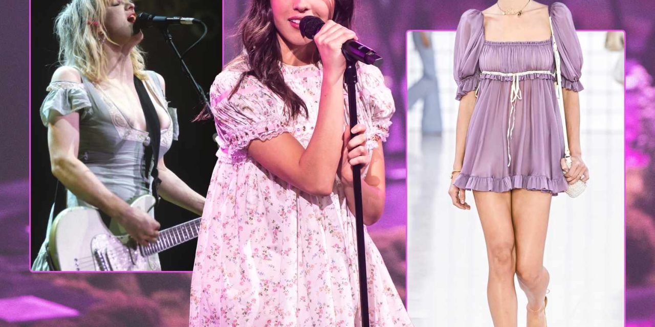 Olivia Rodrigo Tanggapi Kritik Soal Gaun Babydoll