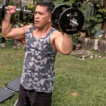 Pengaruh Overhead Dumbbell Squat Terhadap Kecepatan Renang