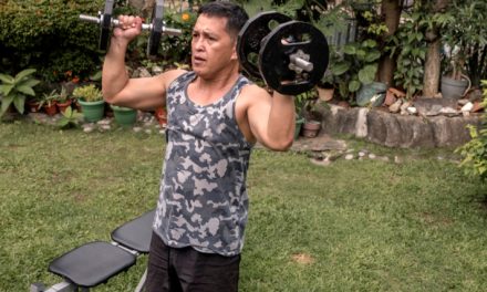 Pengaruh Overhead Dumbbell Squat Terhadap Kecepatan Renang