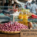 Penurunan Harga Bahan Pokok Perekonomian Indonesia Membaik
