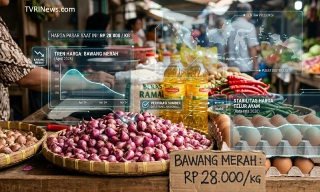 Penurunan Harga Bahan Pokok Perekonomian Indonesia Membaik
