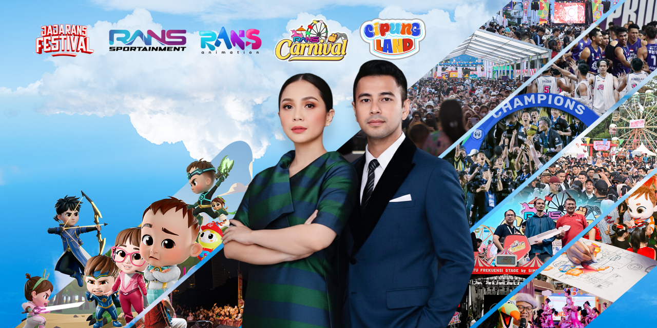 RANS Entertainment, Kerajaan Digital Milik Raffi Ahmad dan Nagita