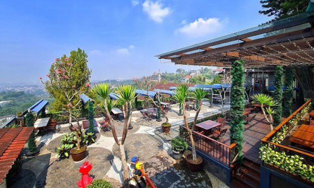 Restoran Keluarga Di Dago Atas Bandung Dengan View Indah
