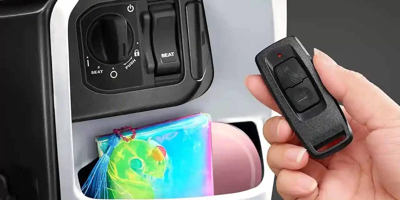 Sentuhan Modern Keyless, Keunggulan Yang Bikin Motor Praktis!