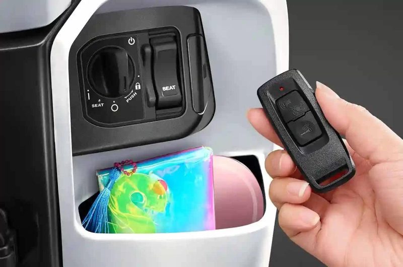 Sentuhan Modern Keyless