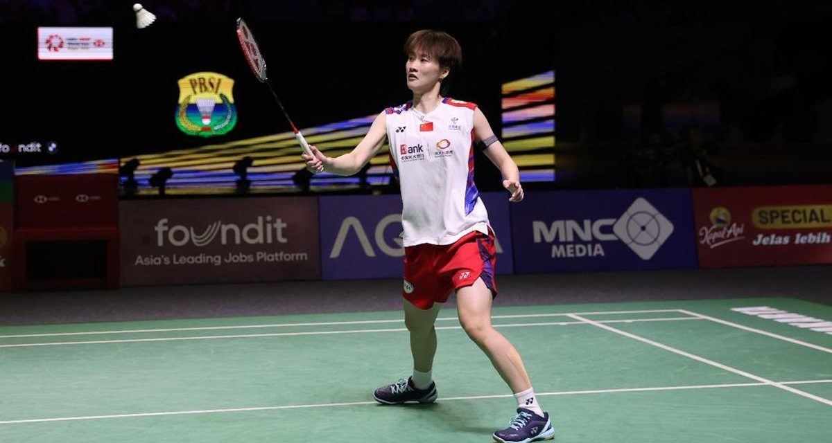 Chen Yu Fei Membantu Meningkatkan Minat Pada Bulu Tangkis