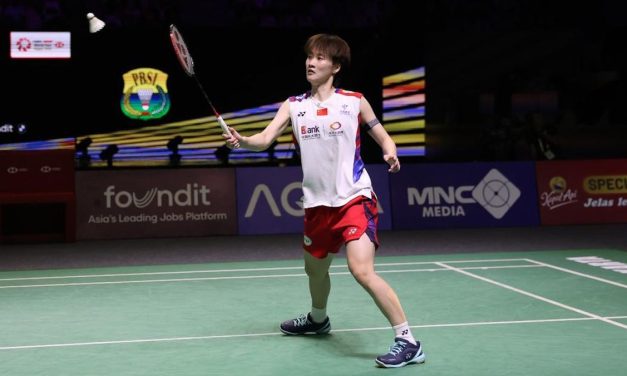 Chen Yu Fei Membantu Meningkatkan Minat Pada Bulu Tangkis
