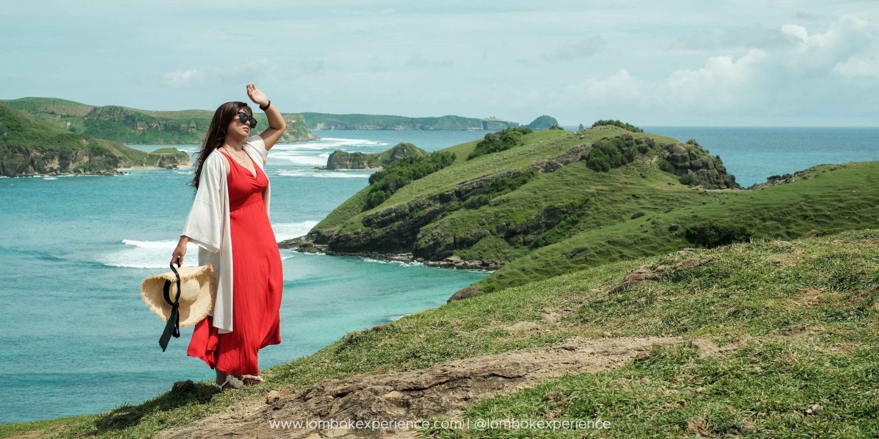 Keindahan Bukit Merese, Surga Panorama Alam di Lombok