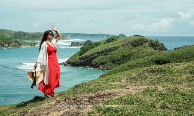 Keindahan Bukit Merese, Surga Panorama Alam di Lombok