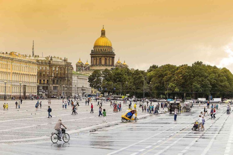 Penurunan Populasi Rusia