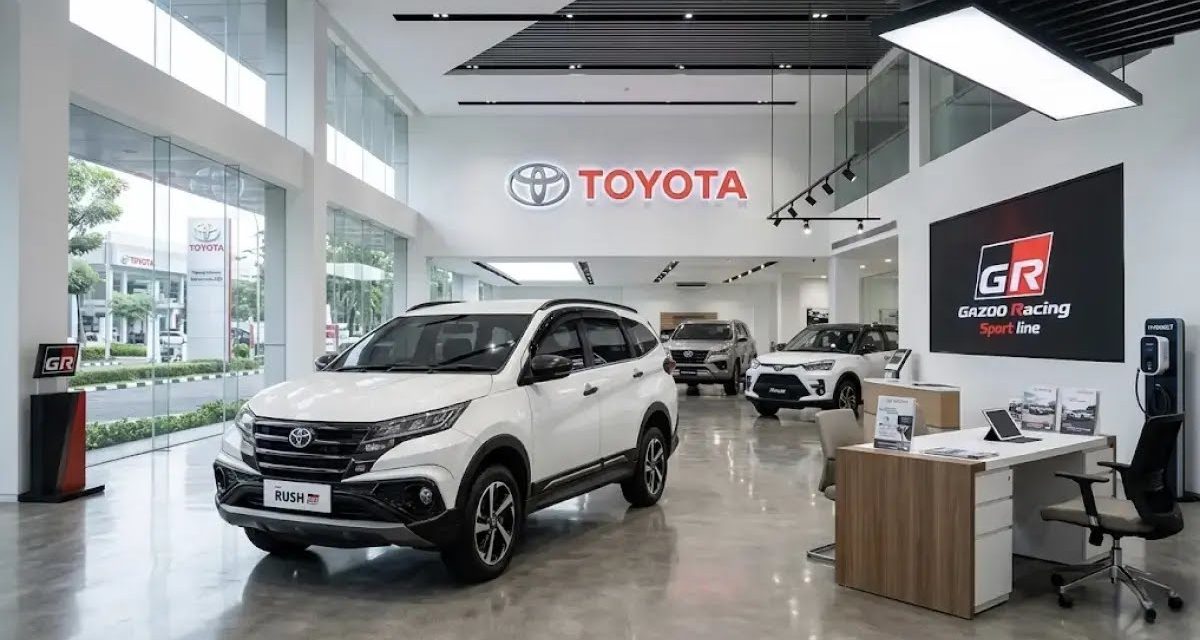 Toyota Rush Tampilan Gagahnya Masih Jadi Idaman Banyak Orang