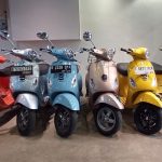 Vespa LX, Punya 4 Opsi Warna Yang Bisa Kamu Pilih