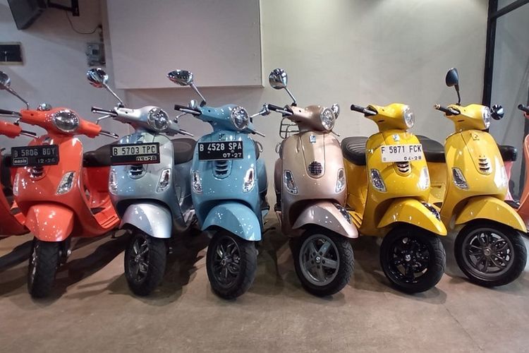 Vespa LX, Punya 4 Opsi Warna Yang Bisa Kamu Pilih