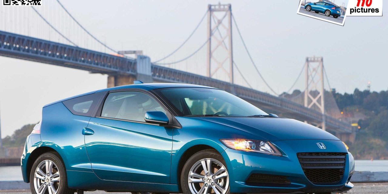 Honda CRZ, Perpaduan Mobil Sporty Dan Ramah Lingkungan