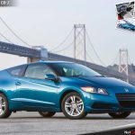 Honda CRZ, Perpaduan Mobil Sporty Dan Ramah Lingkungan