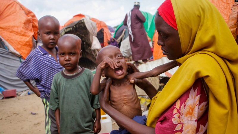 Kelaparan Di Somalia