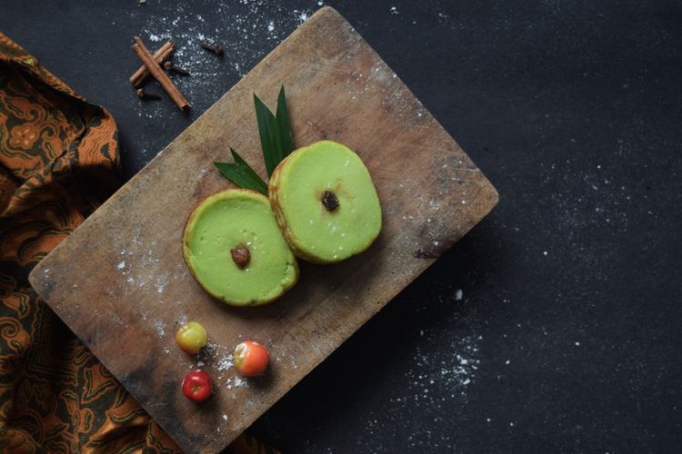 Kue Lumpur Pandan