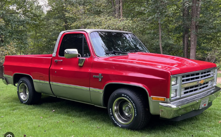 Chevrolet Pickup 1986