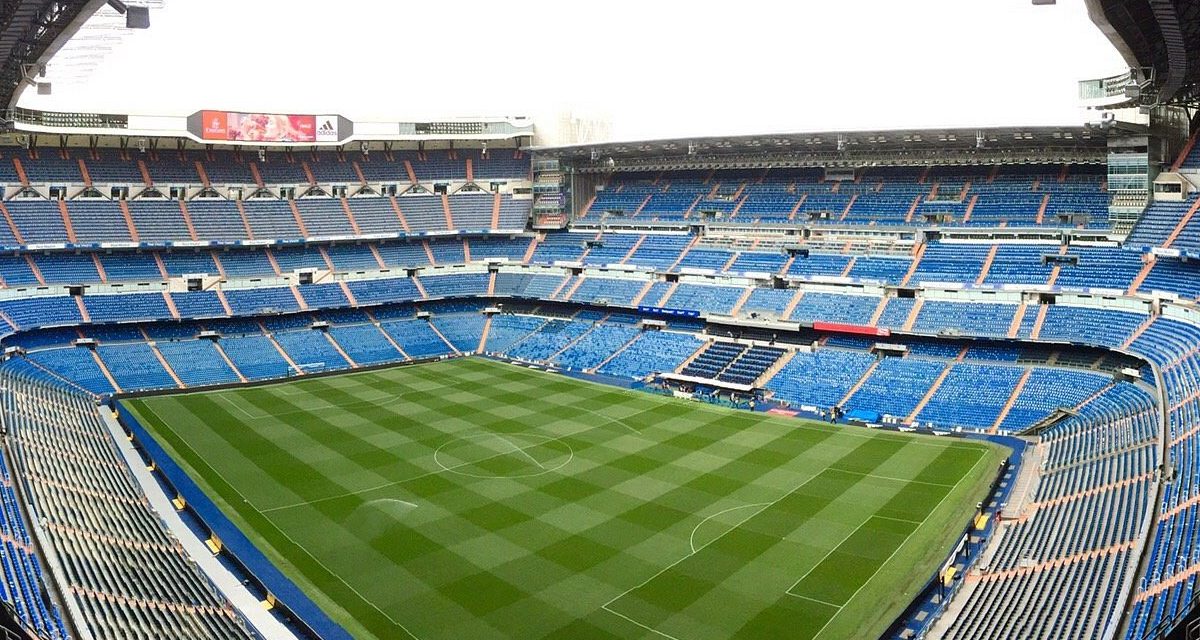 Stadion Santiago Bernabéu Ikon Kejayaan Real Madrid