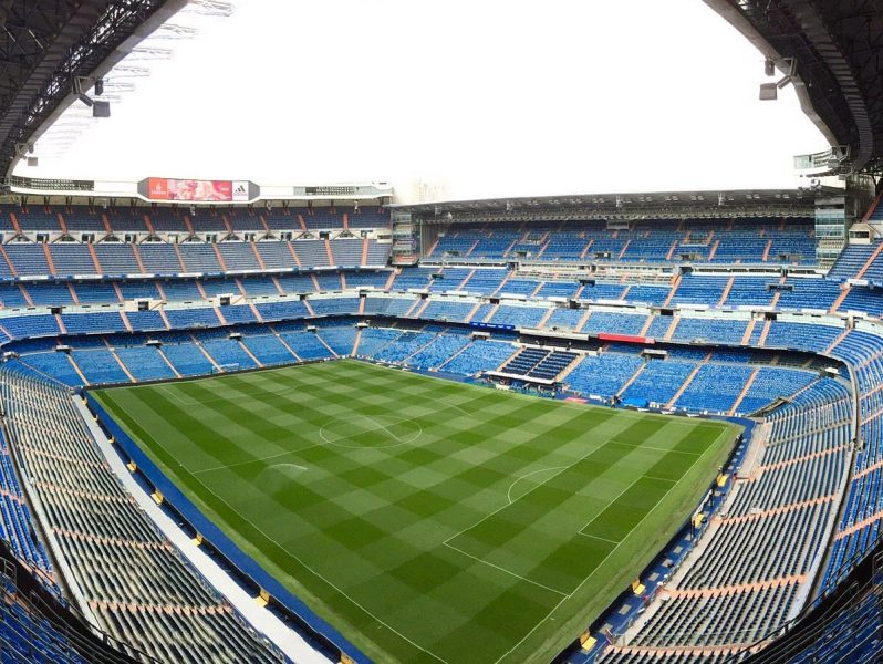 Stadion Santiago Bernabéu