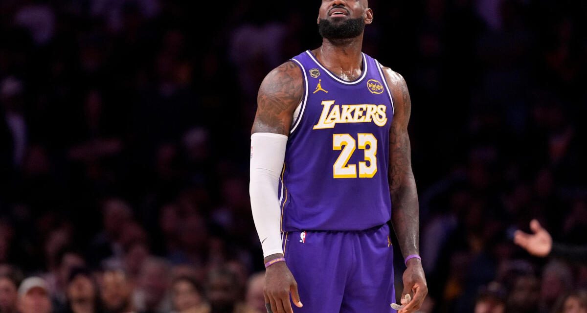 The King, Kisah Dominasi LeBron James