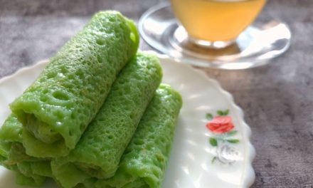 Adonan Kue Dadar Dasar Kelezatan Kuliner Nusantara