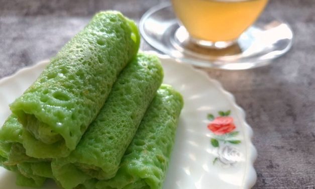 Adonan Kue Dadar Dasar Kelezatan Kuliner Nusantara