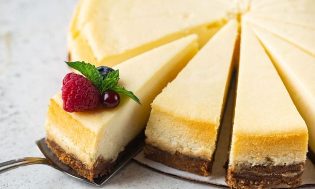 Cheesecake Mangga Tanpa Oven, Mudah Di Buat Pemula