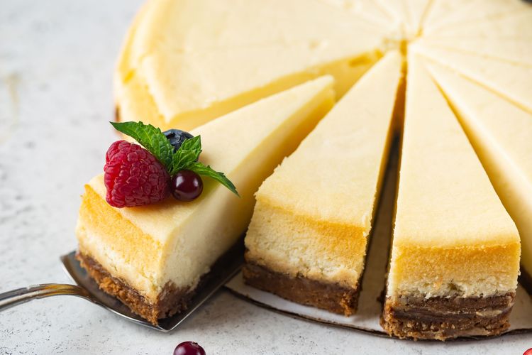 Cheesecake Mangga