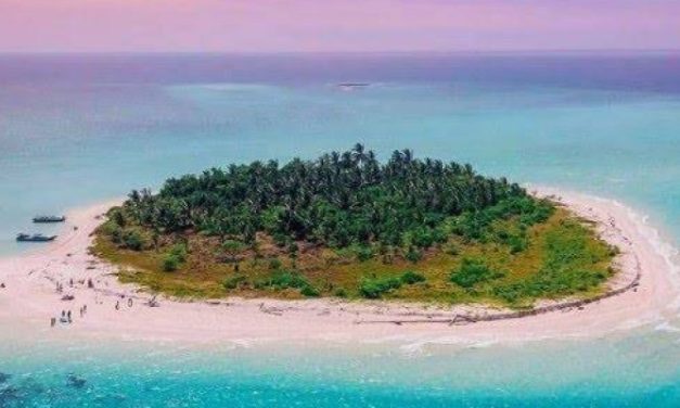 Pulau Kaniungan Besar, Surga Tersembunyi Di Kalimantan