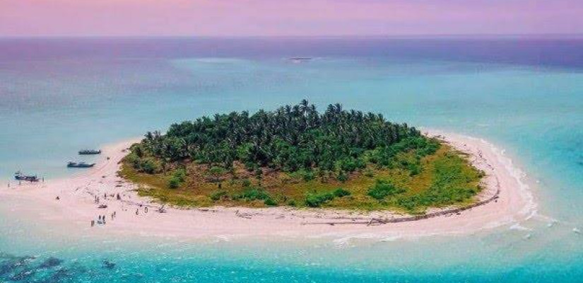 Pulau Kaniungan Besar, Surga Tersembunyi Di Kalimantan