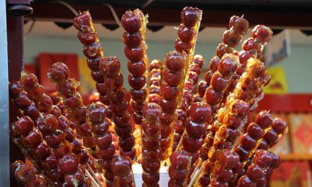 Tanghulu Camilan Tradisional Asal Tiongkok