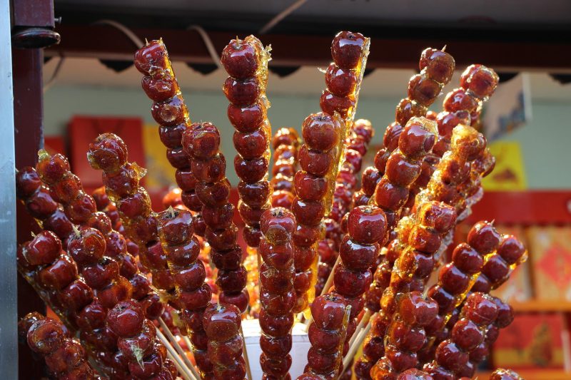 Tanghulu Camilan