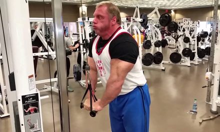 Tricep Pushdown Teknik Efektif Membentuk Lengan Ideal