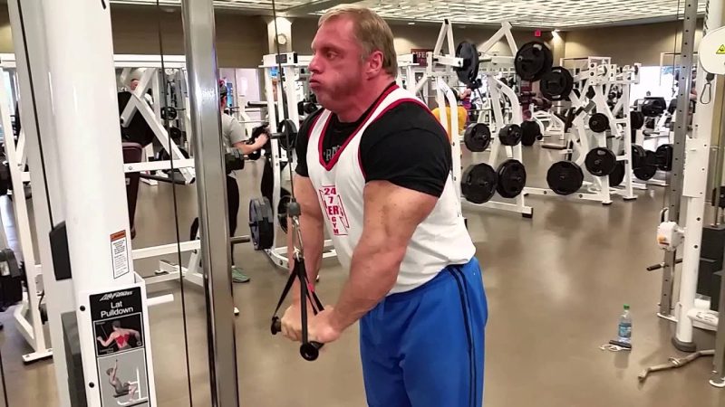 Tricep Pushdown