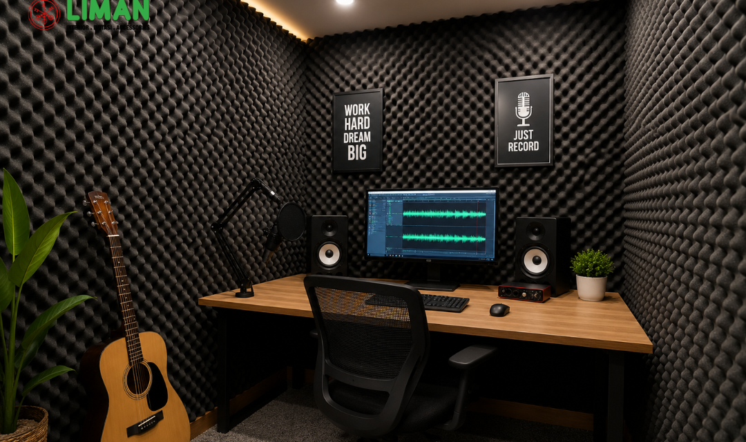 Material Peredam Suara Terbaik Untuk Kantor Dan Studio Musik
