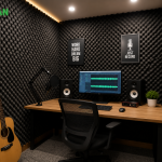 Material Peredam Suara Terbaik Untuk Kantor Dan Studio Musik