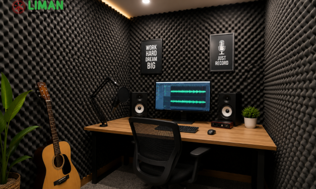 Material Peredam Suara Terbaik Untuk Kantor Dan Studio Musik