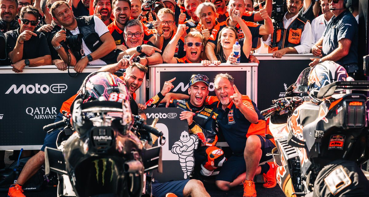Pedro Acosta, Si Nyaris Juara Akhirnya Juara MotoGP Austria 2026