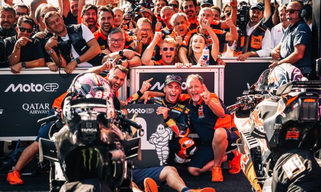Pedro Acosta, Si Nyaris Juara Akhirnya Juara MotoGP Austria 2026
