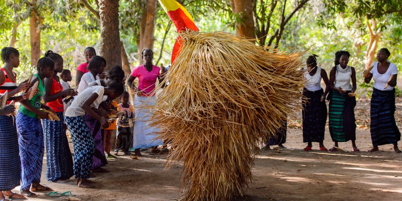 Tarian Ritualistik Dari Gambia, Tari Kumpo, Begini Asal-Usulnya