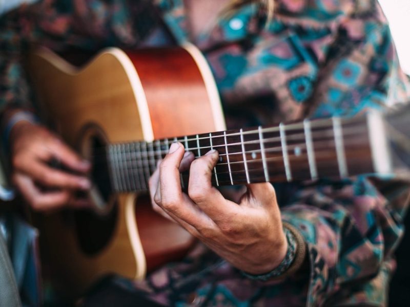 Teknik Dasar Gitar