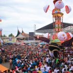 Upacara Tabuik Tradisi Minangkabau Peringati Peristiwa Karbala