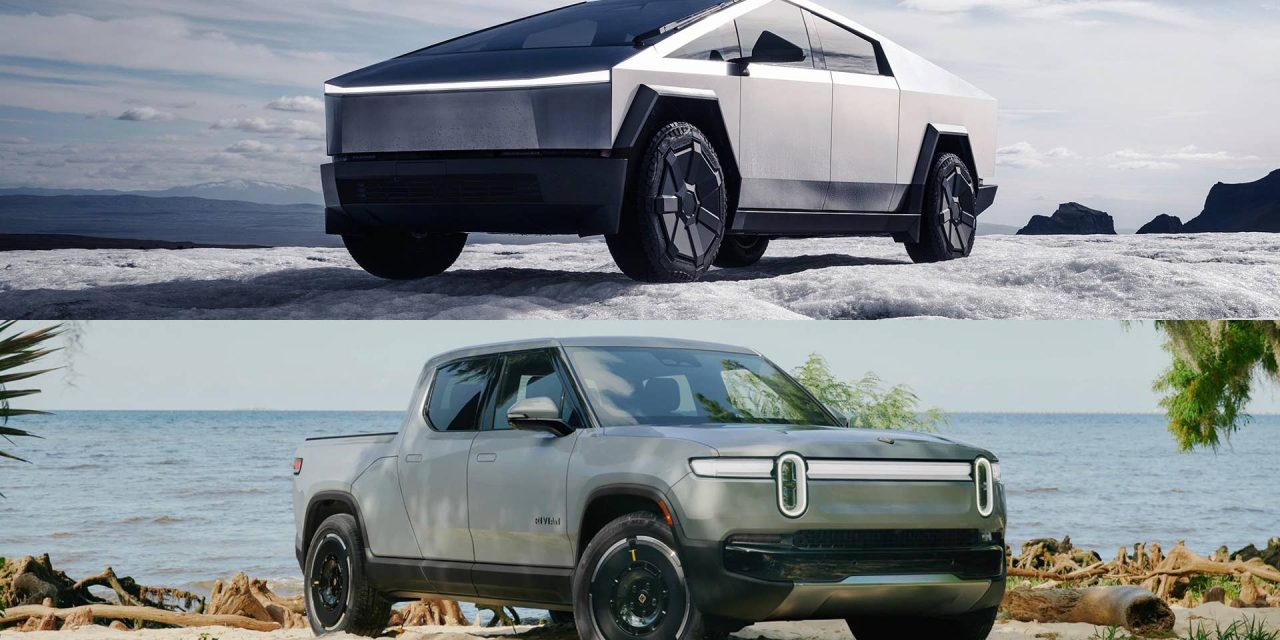 Adu Kecepatan Kendaran Listrik Tesla VS Rivian, Siapa Menang?