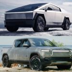 Adu Kecepatan Kendaran Listrik Tesla VS Rivian, Siapa Menang?
