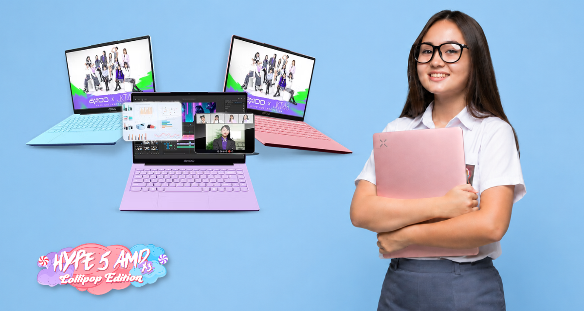 Laptop Axioo Hype 5, Pilihan Menarik untuk Produktivitas Anda