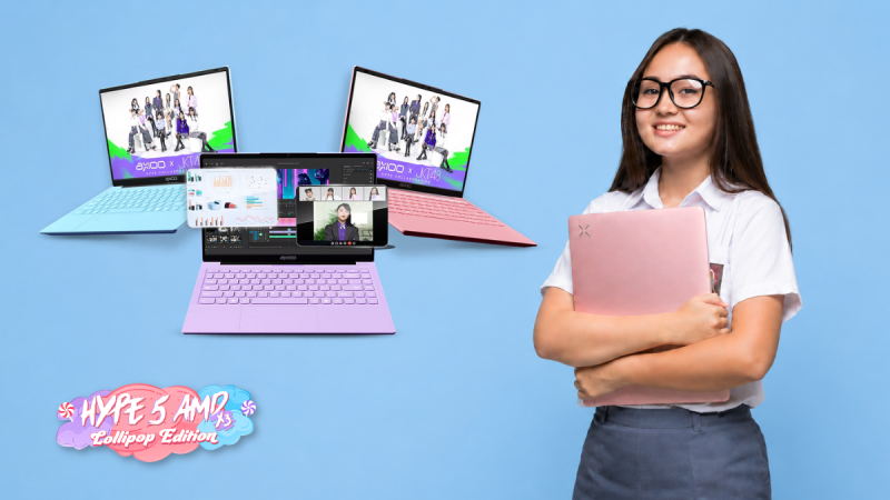 Laptop Axioo Hype