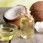 Minyak Nabati Hasil Yang Di Ekstrak Dari Daging Kelapa
