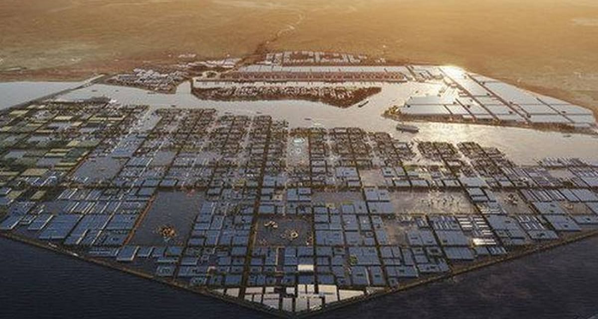 Neom City Sebuah Ambisi Arab Saudi Agar Menjadi Pusat Global